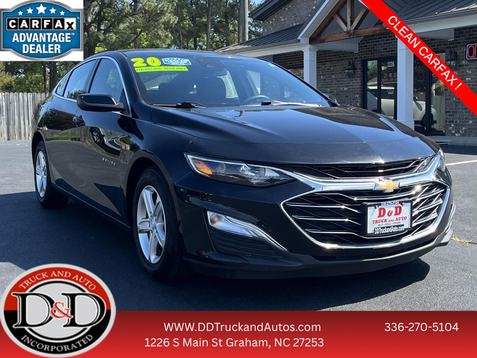 2020 Chevrolet Malibu LS Fleet FWD