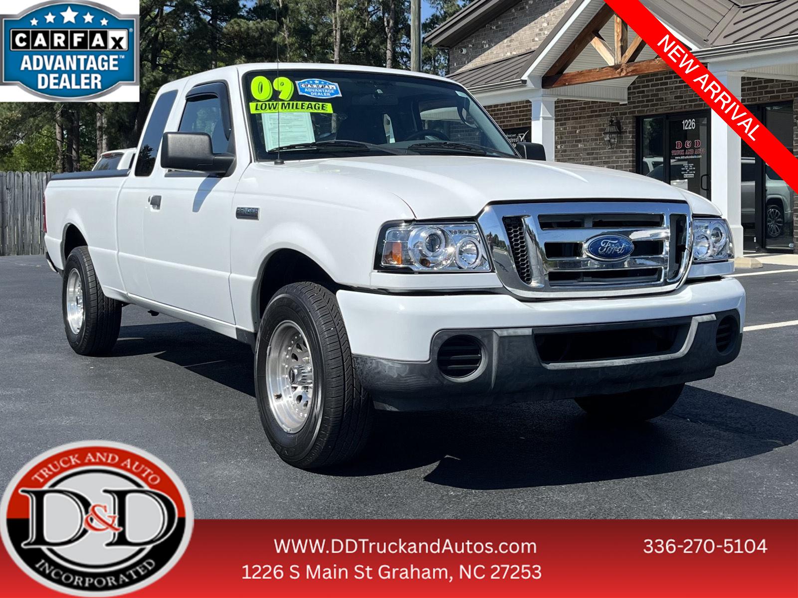 2009 Ford Ranger XLT SuperCab 4Dr RWD