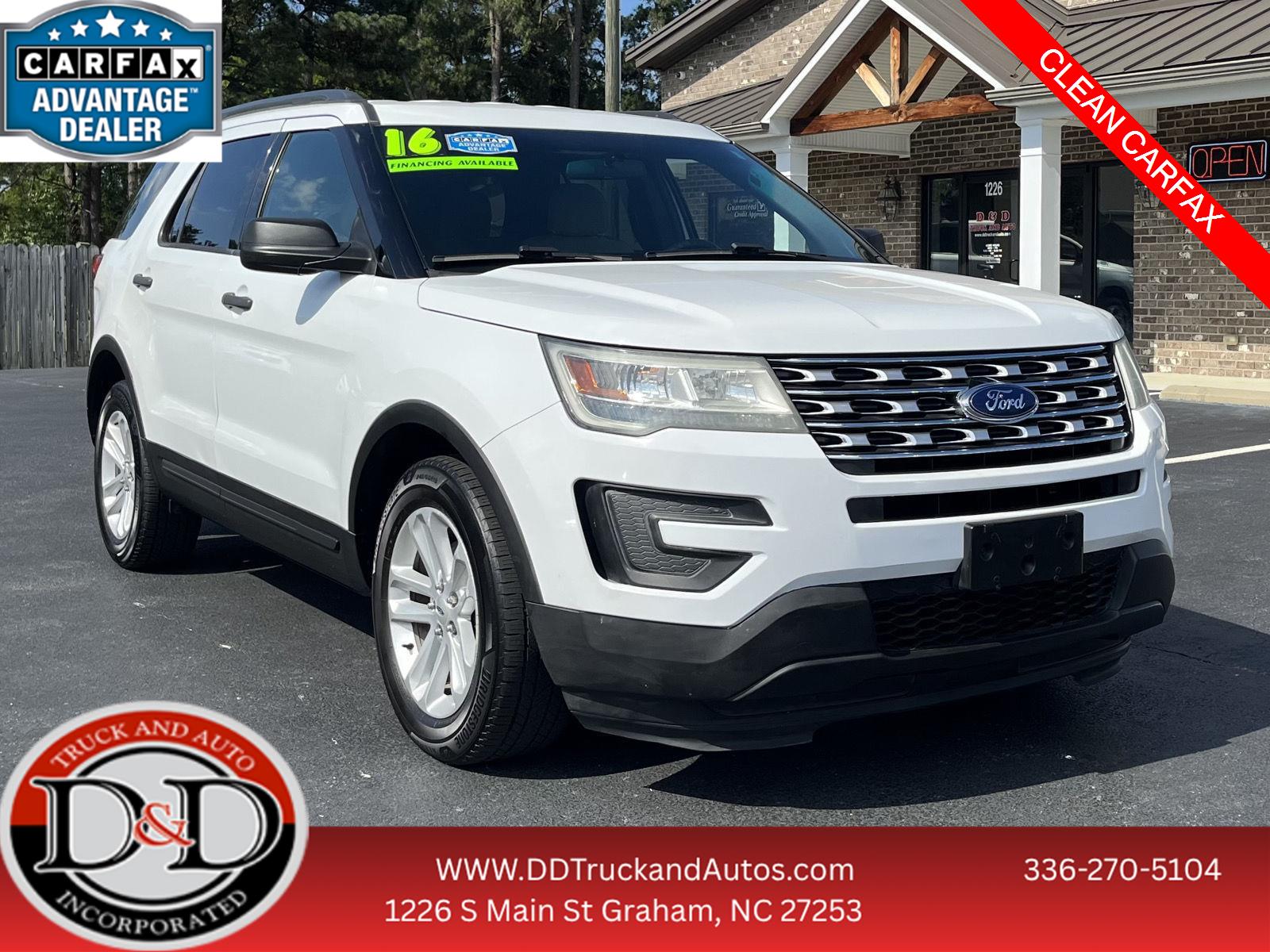 2016 Ford Explorer Base