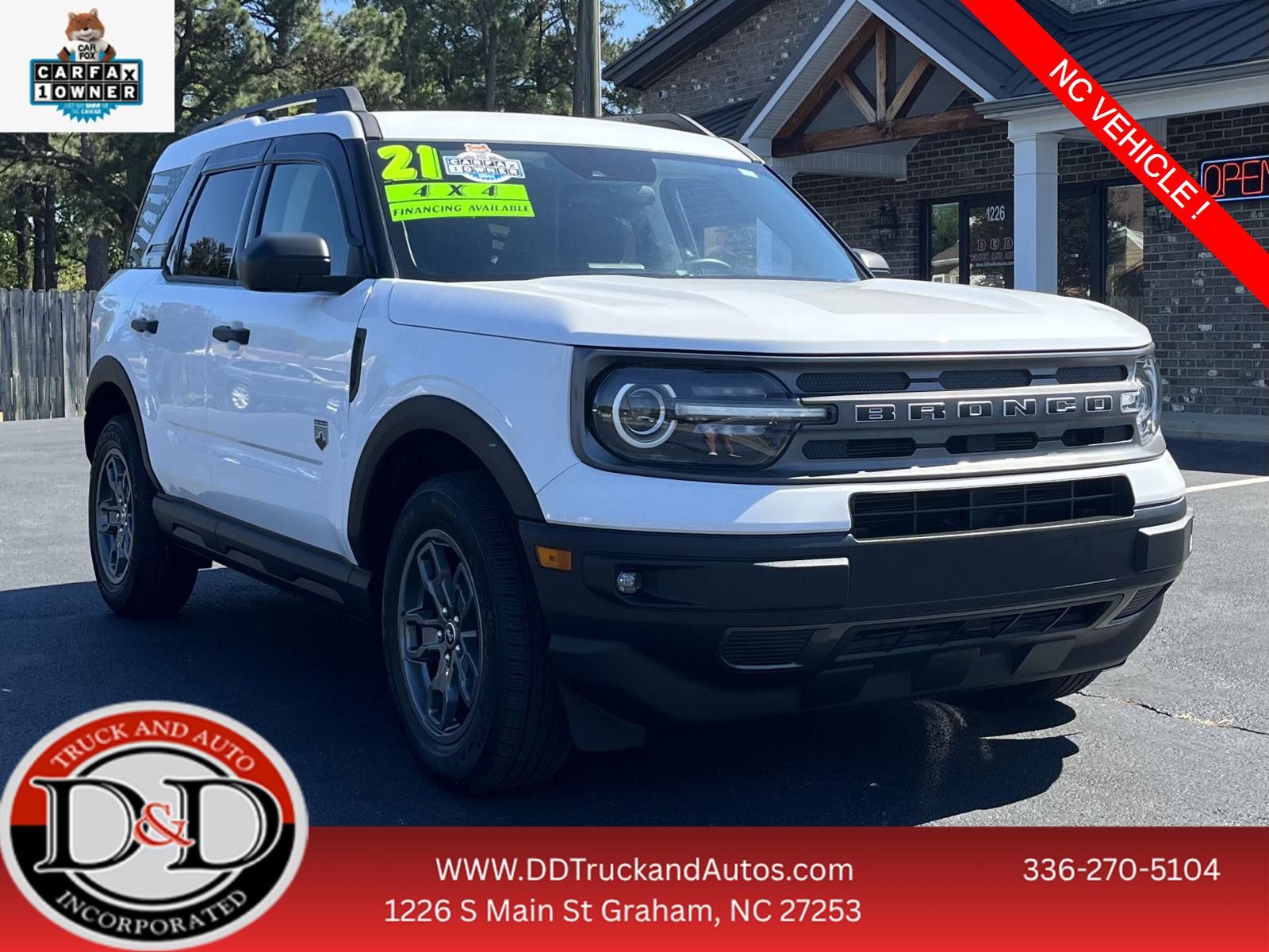 2021 Ford Bronco Sport Big Bend AWD