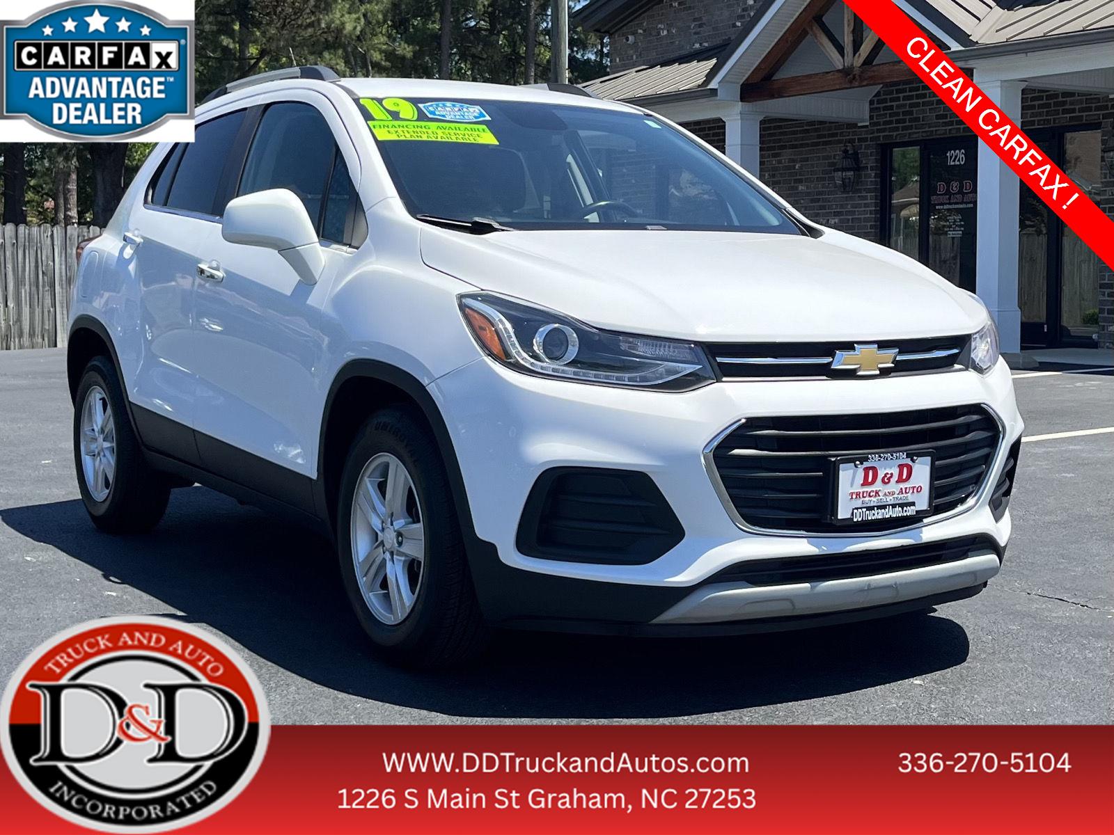 2019 Chevrolet Trax LT FWD