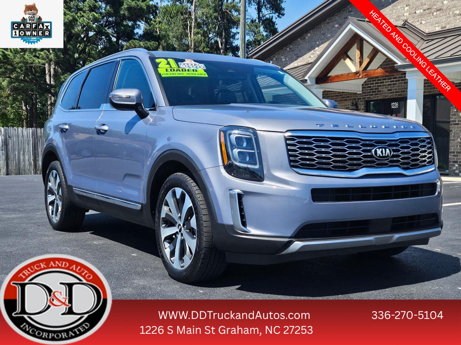 2021 Kia Telluride EX FWD