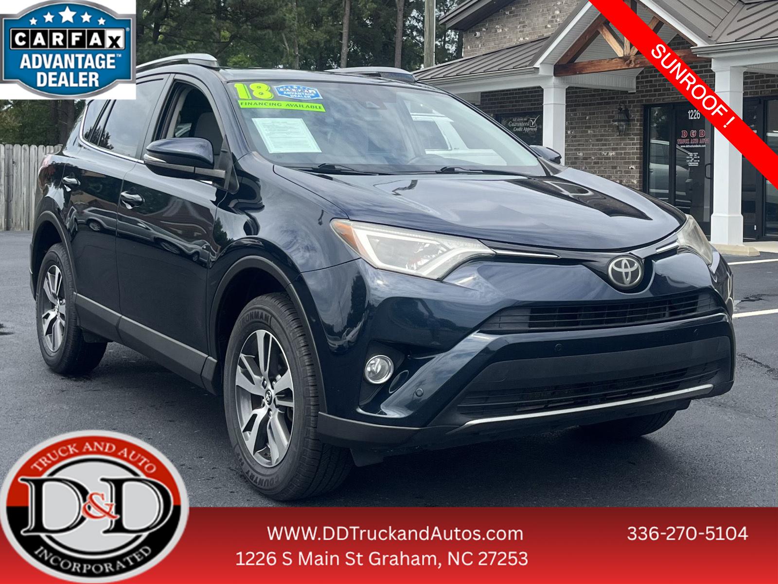 2018 Toyota RAV4 XLE