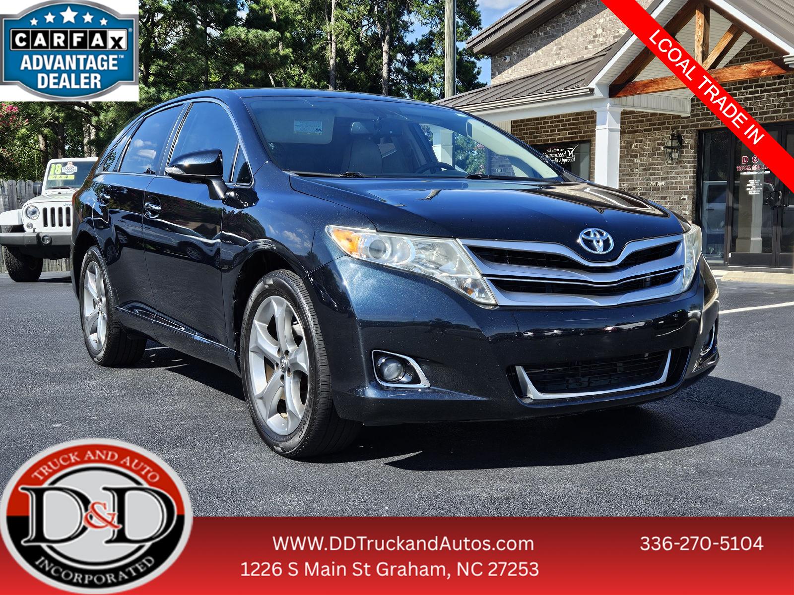 Cosmic Gray Mica 2013 Toyota Venza SUV / Crossover Front-Wheel Drive Automatic
