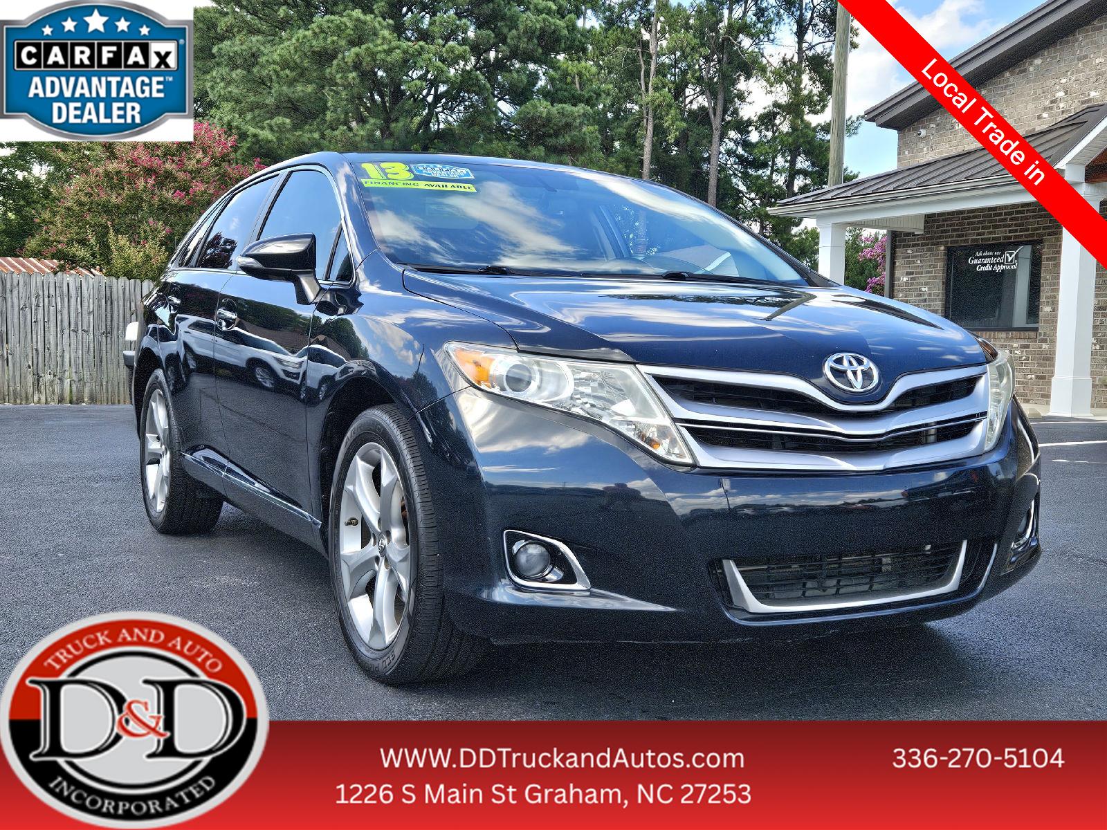 Cosmic Gray Mica 2013 Toyota Venza SUV / Crossover Front-Wheel Drive Automatic