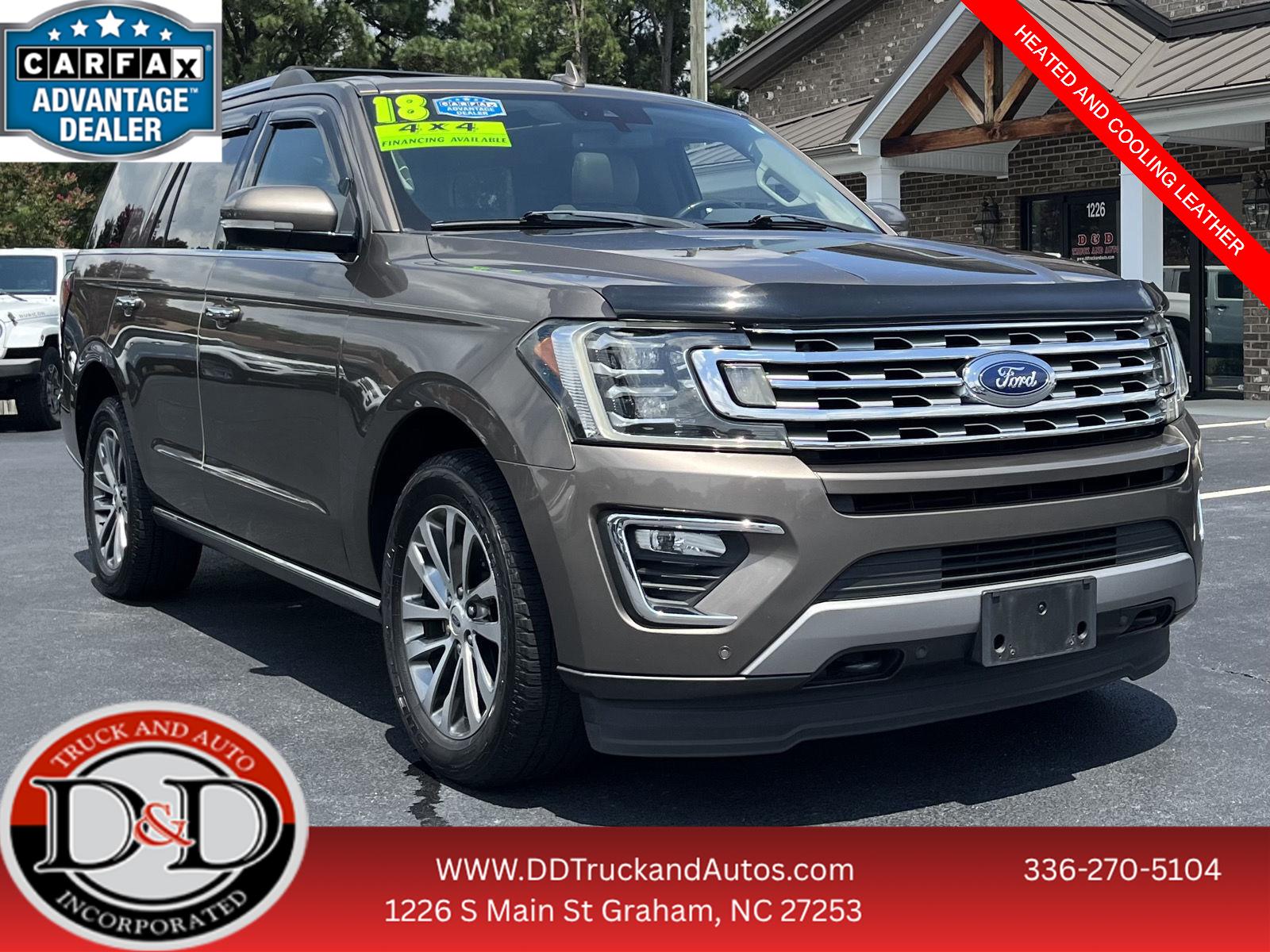 Stone Gray Metallic 2018 Ford Expedition SUV / Crossover Four-Wheel Drive Automatic