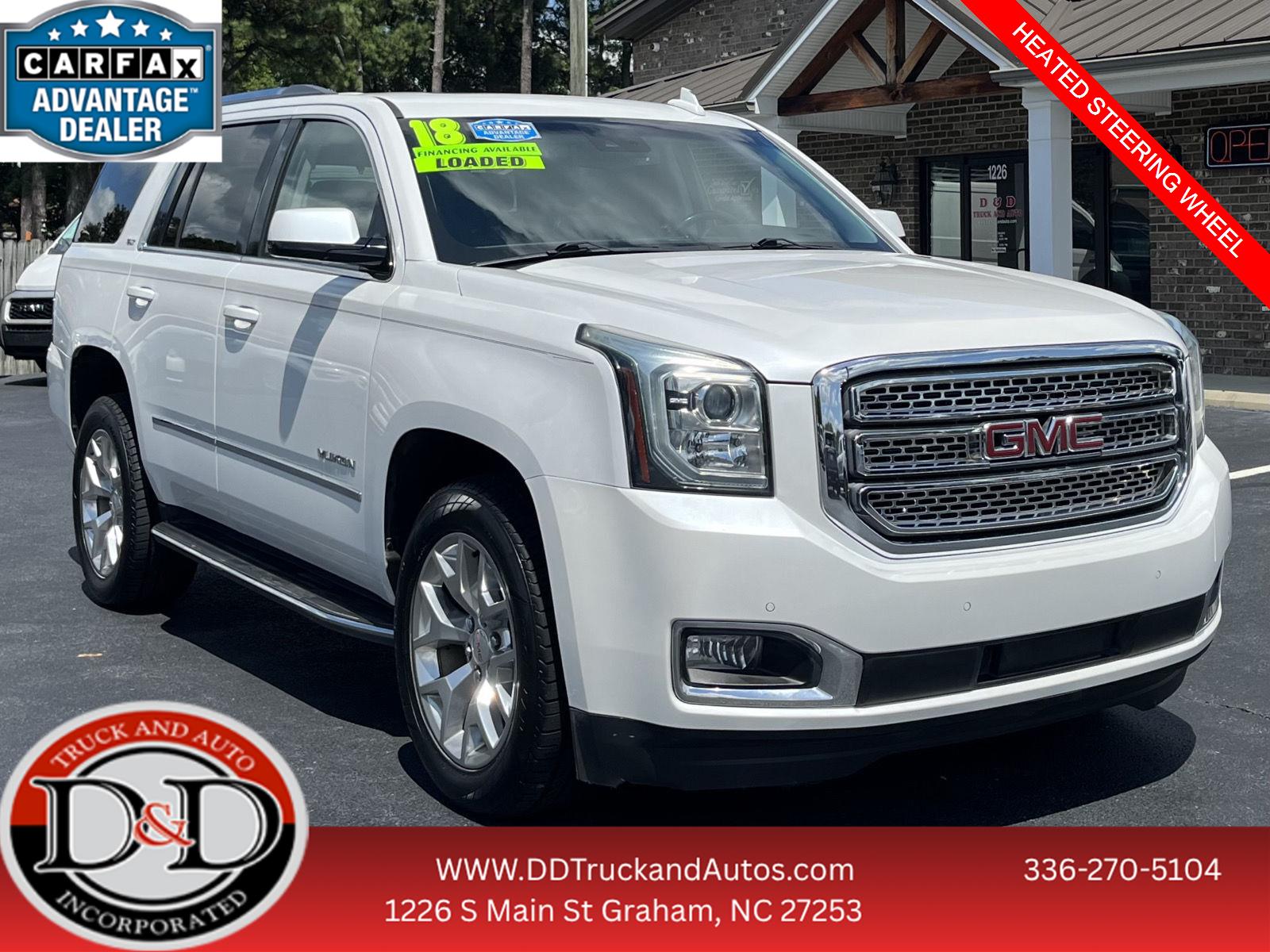 2018 GMC Yukon SLT RWD