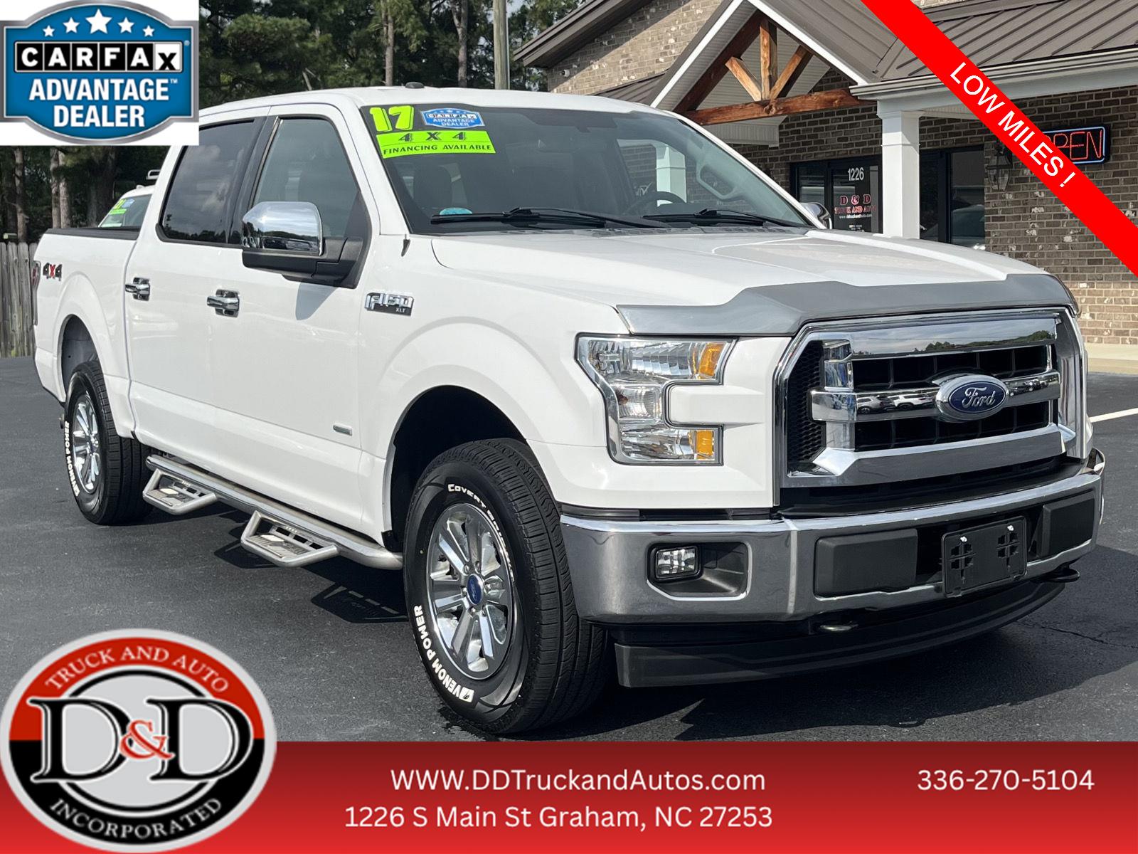 2017 Ford F-150 XLT SuperCrew 4WD
