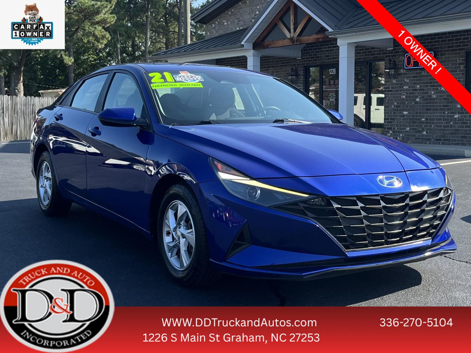 2021 Hyundai Elantra SE FWD