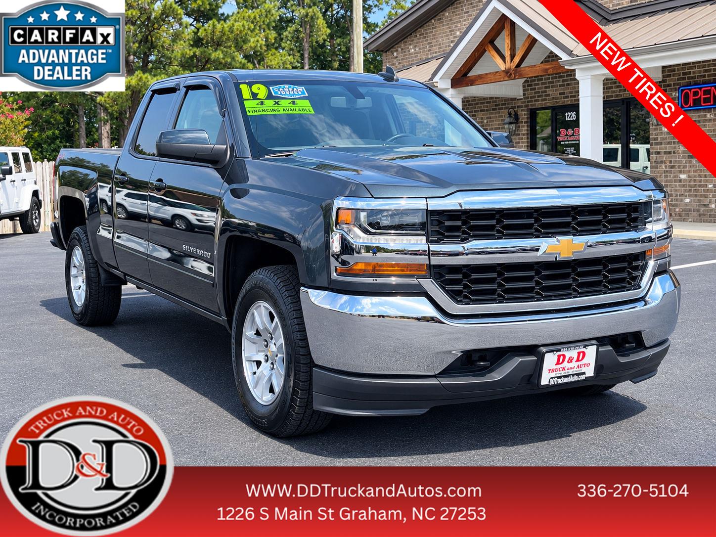 2019 Chevrolet Silverado 1500 LT Double Cab 4WD