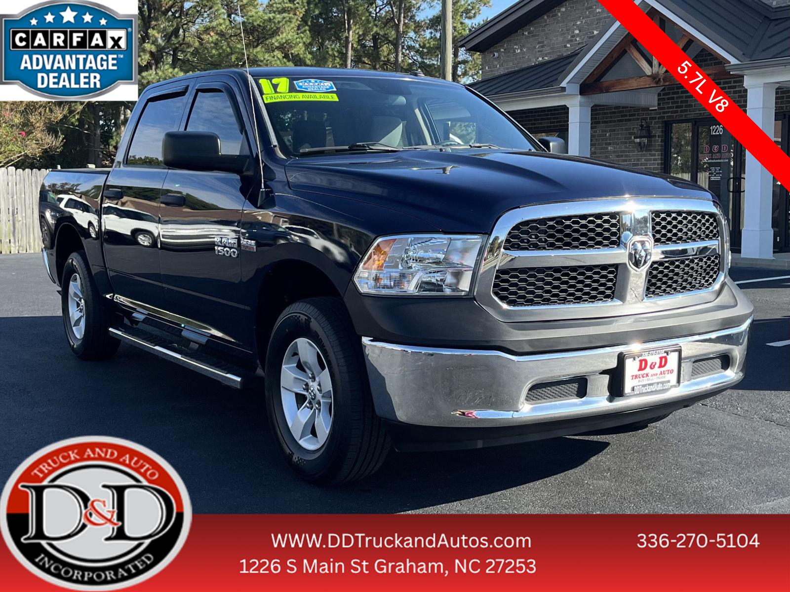 2017 RAM 1500 Tradesman Crew Cab RWD