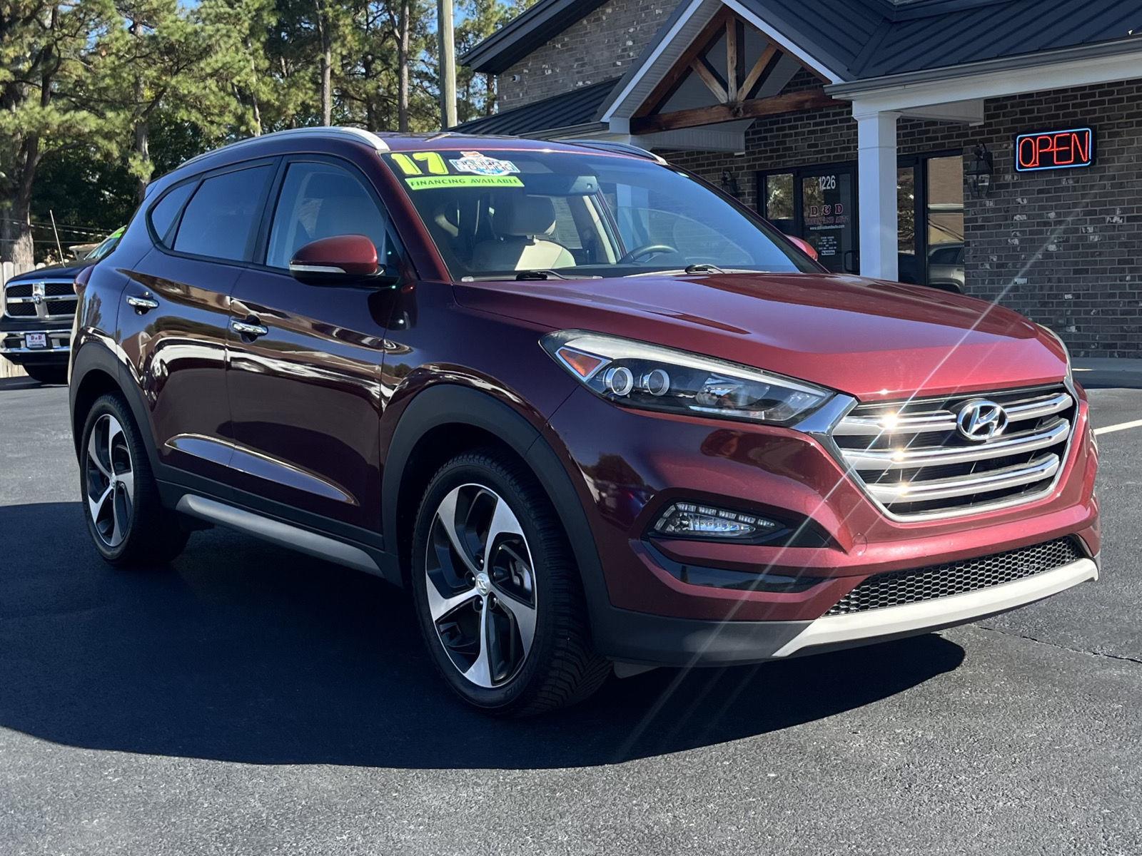 Red (Ruby Wine) 2017 Hyundai Tucson SUV / Crossover Front-Wheel Drive Automatic