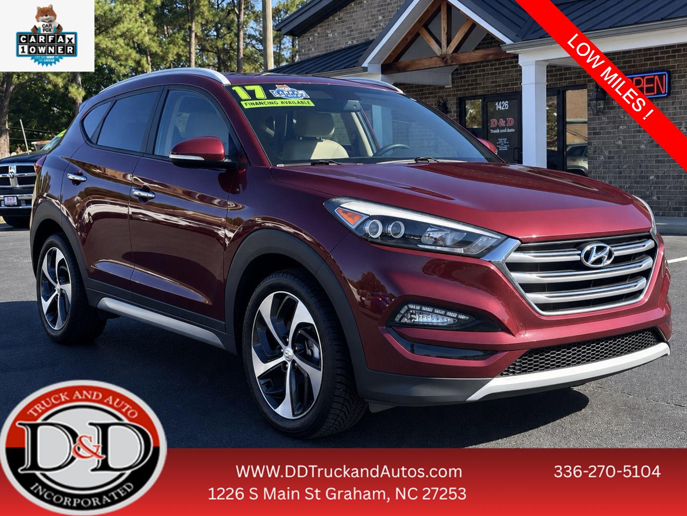2017 Hyundai Tucson 1.6T Limited FWD