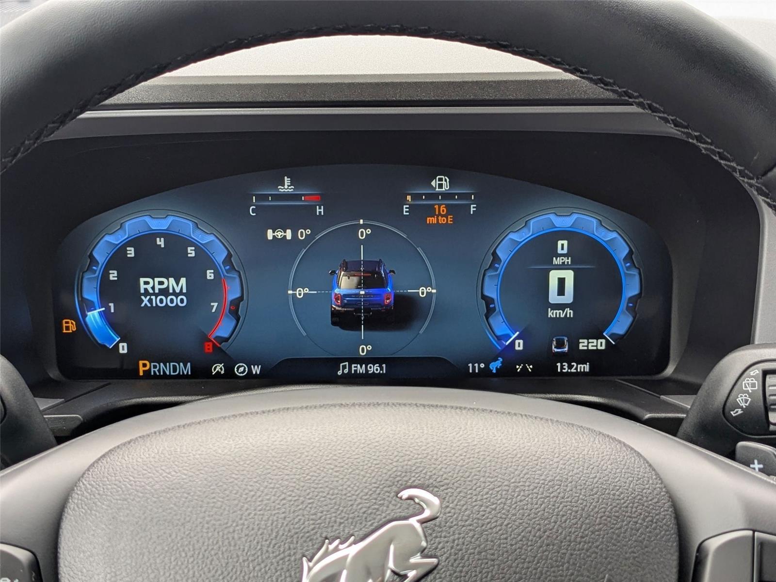 New 2025 Carbonized Gray Metallic Ford Badlands image 20