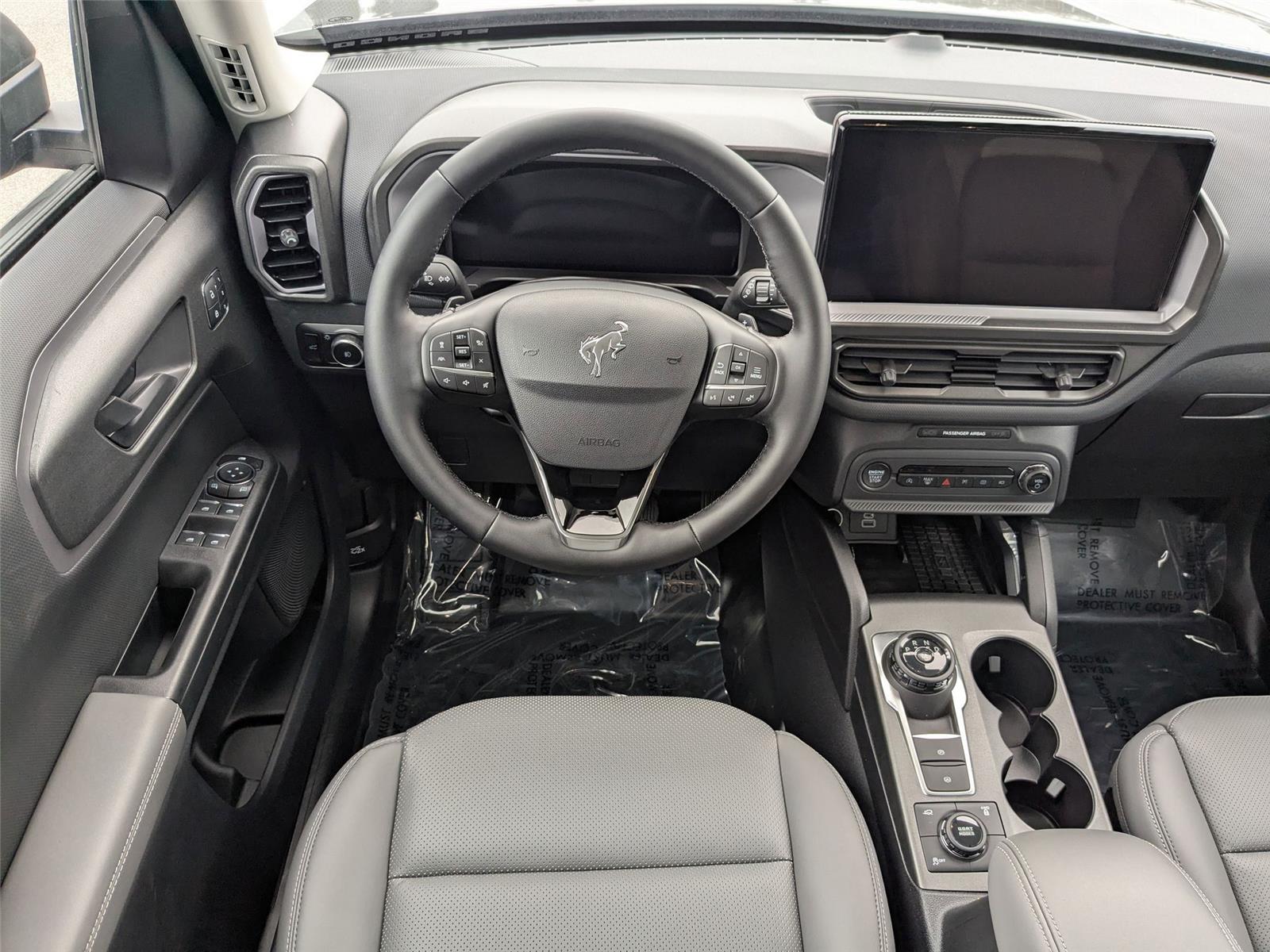 New 2025 Carbonized Gray Metallic Ford Badlands image 29
