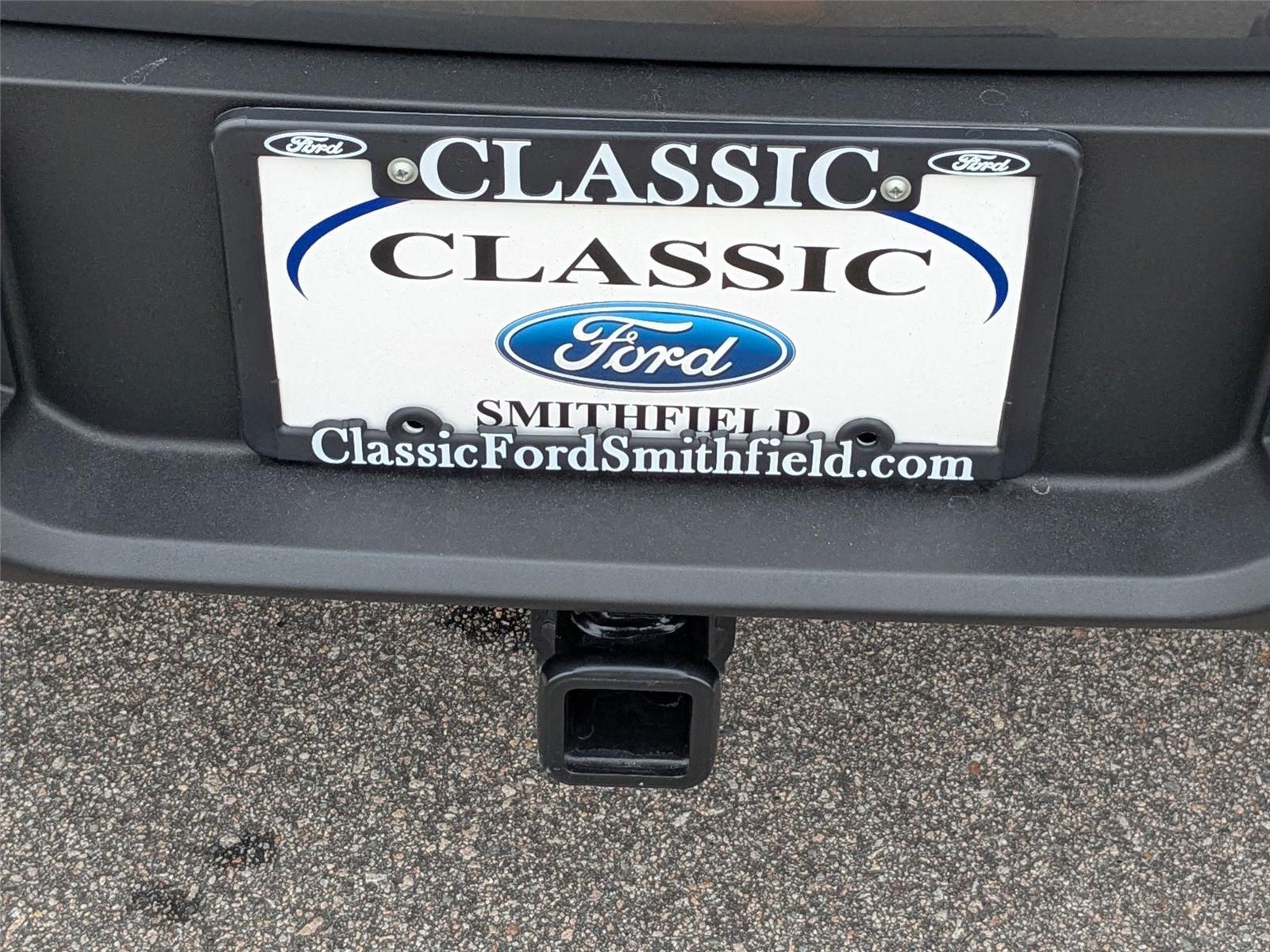 New 2025 Carbonized Gray Metallic Ford Badlands image 31
