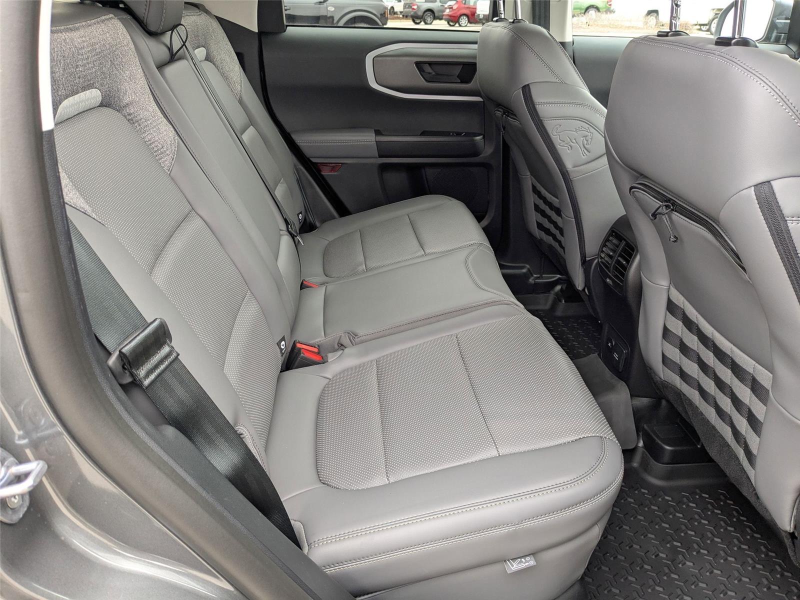 New 2025 Carbonized Gray Metallic Ford Badlands image 35