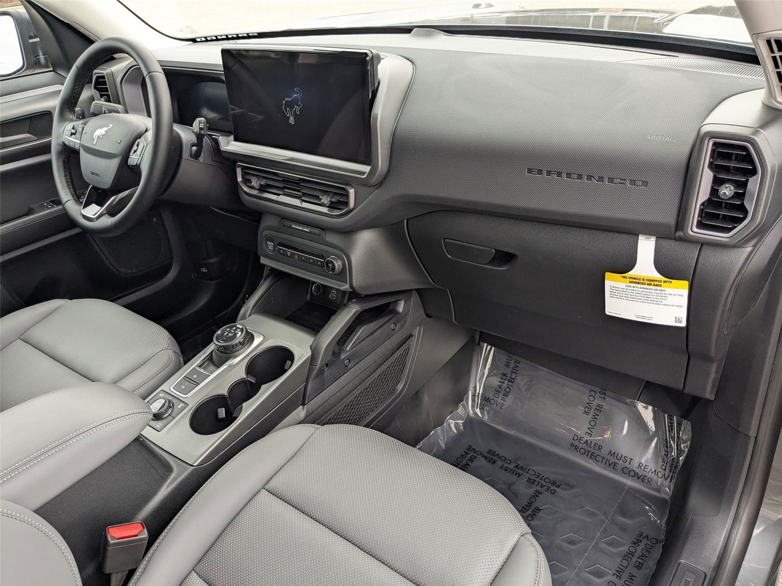 New 2025 Carbonized Gray Metallic Ford Badlands image 41