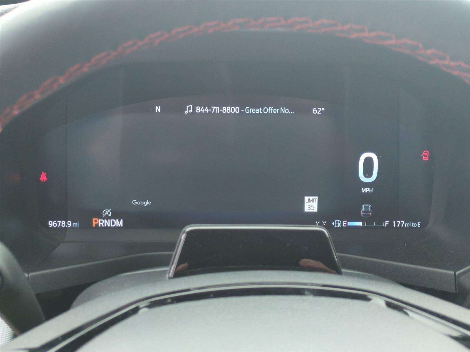 Used 2025 Vapor Blue Ford ST image 22