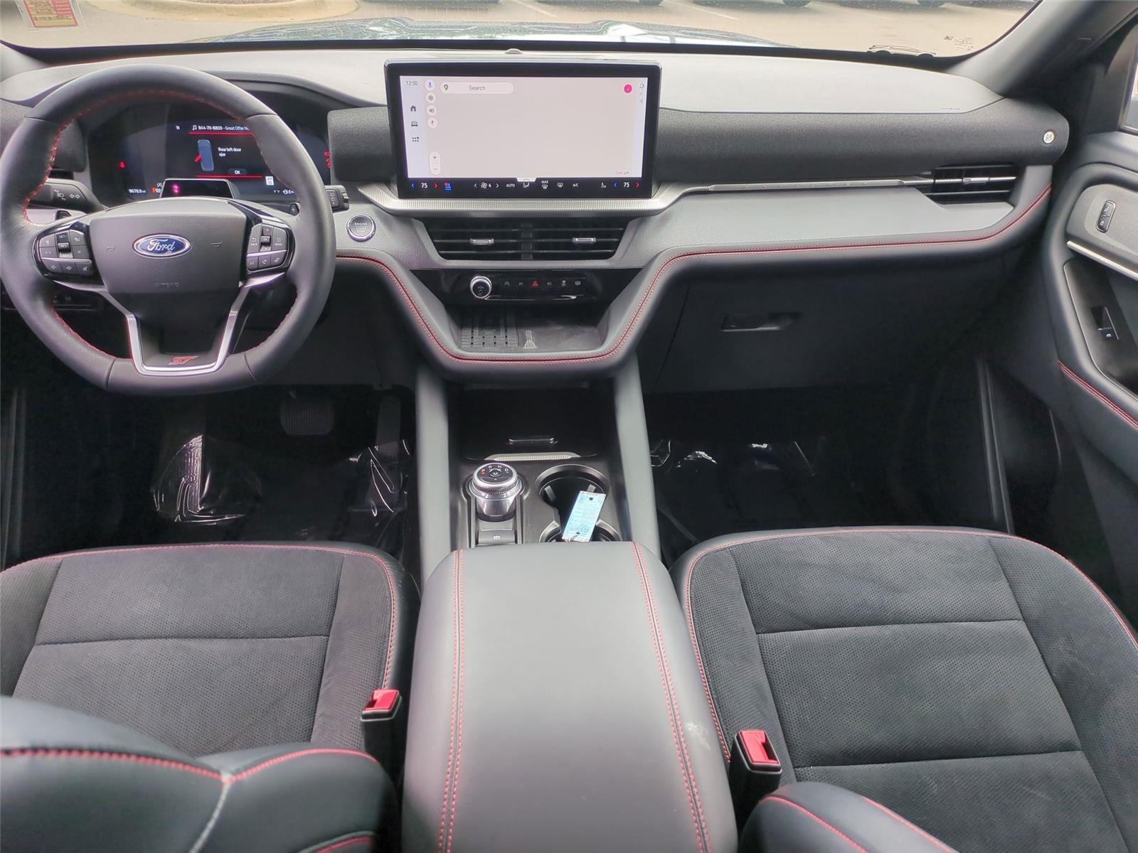 Used 2025 Vapor Blue Ford ST image 34