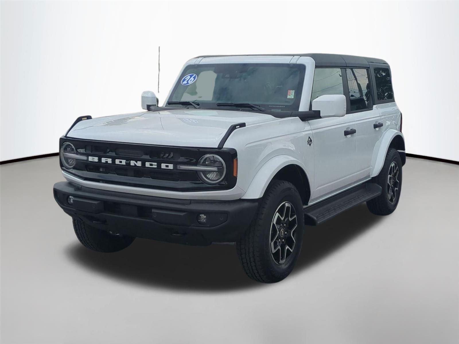 2026 Ford Bronco Outer Banks