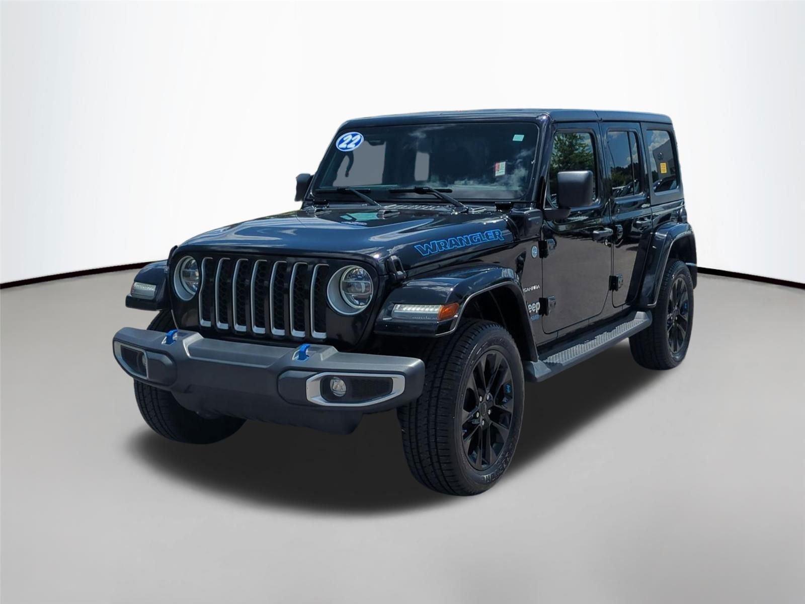 2022 Jeep Wrangler 4xe Unlimited Sahara
