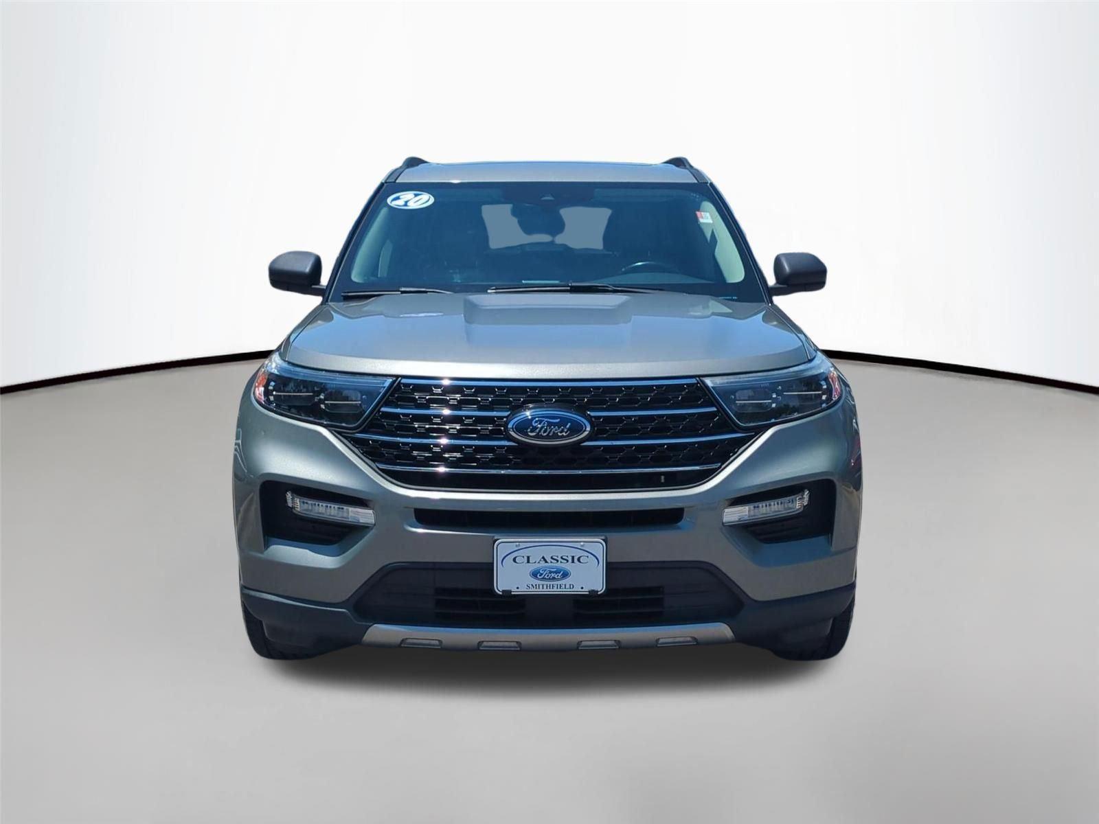 Used 2020 Silver Spruce Ford XLT image 8