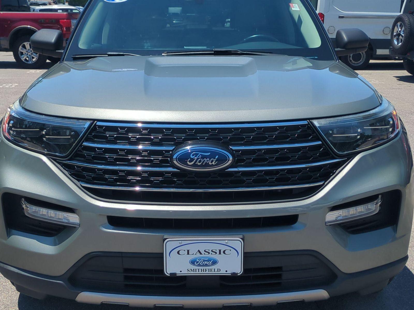 Used 2020 Silver Spruce Ford XLT image 14