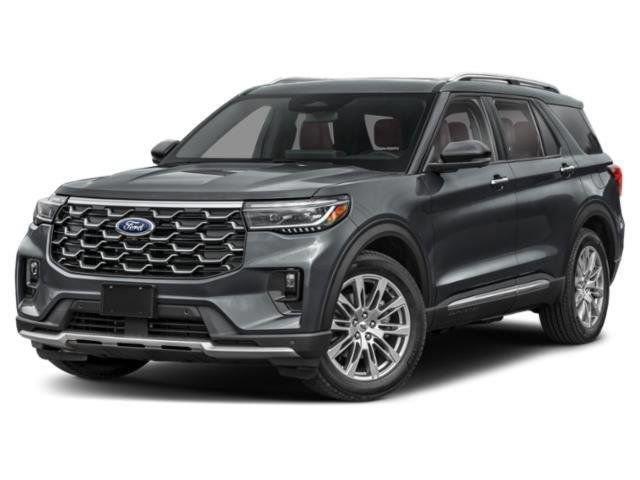 New 2026 Star White Metallic Tri-Coat Ford Platinum image 14