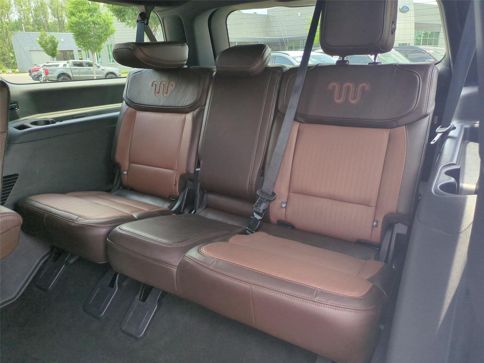 Used 2025 Star White Metallic Tri-Coat Ford King Ranch image 35