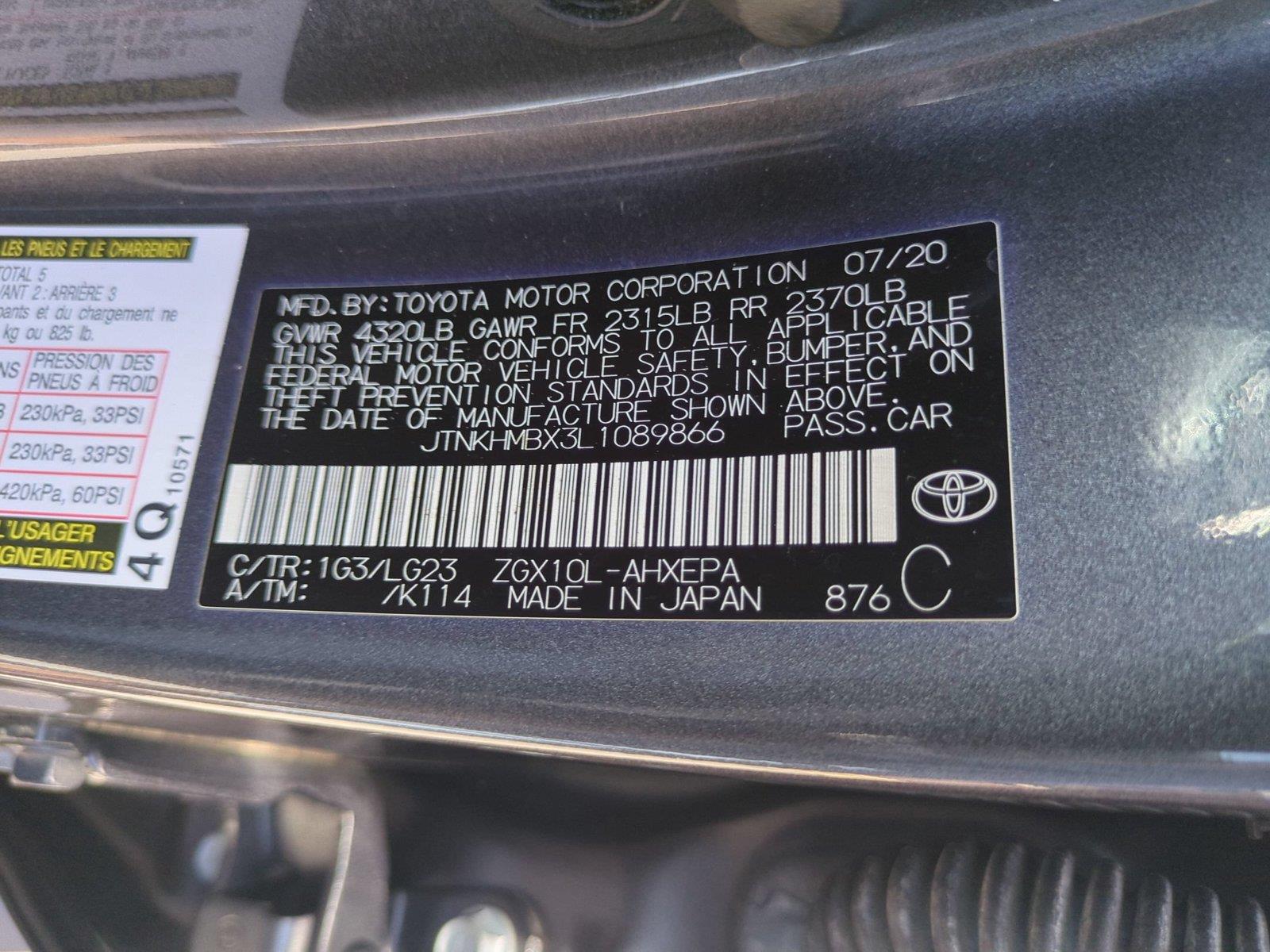 Used 2020 Magnetic Gray Metallic Toyota Limited image 40