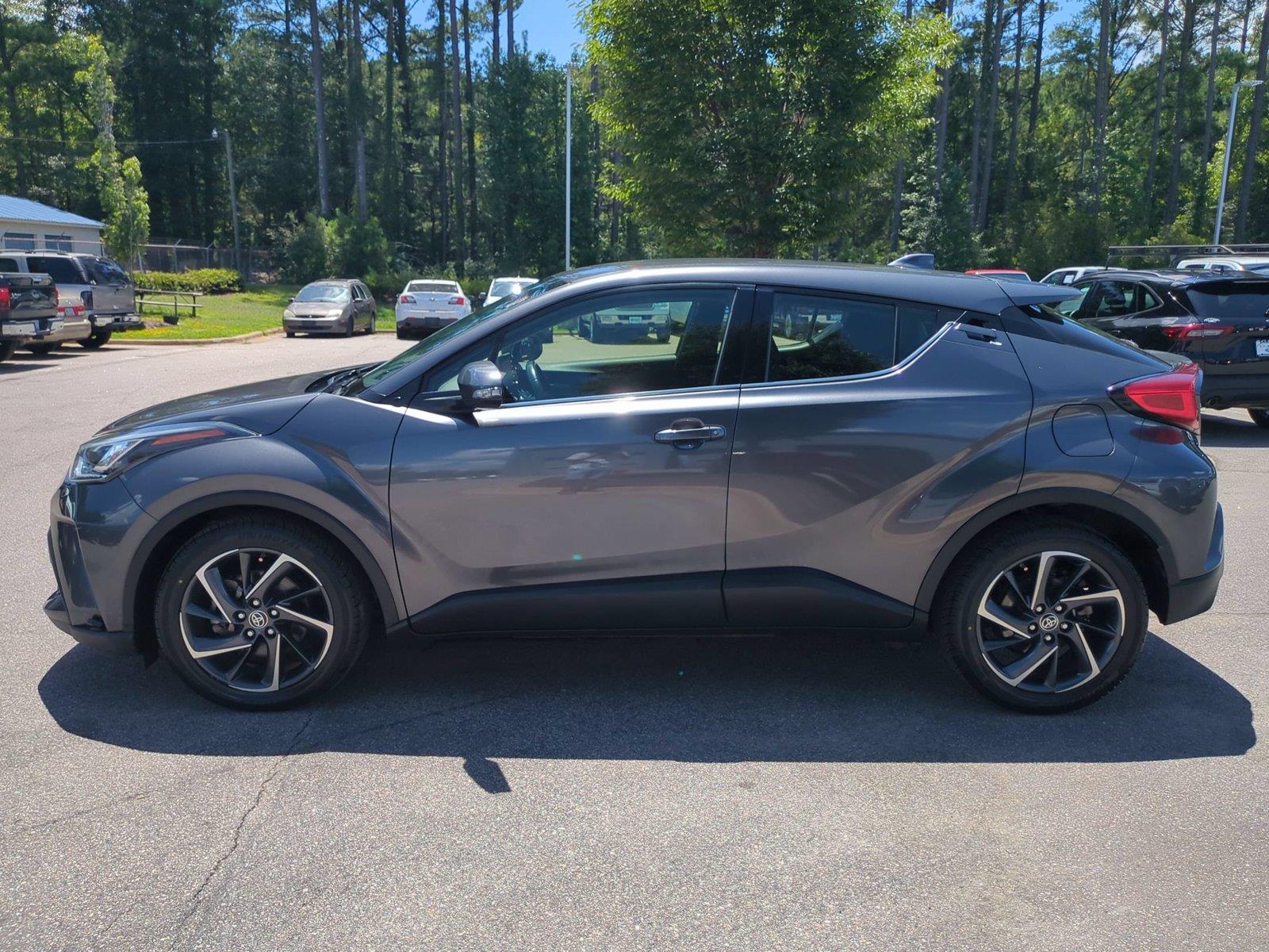 Used 2020 Magnetic Gray Metallic Toyota Limited image 2