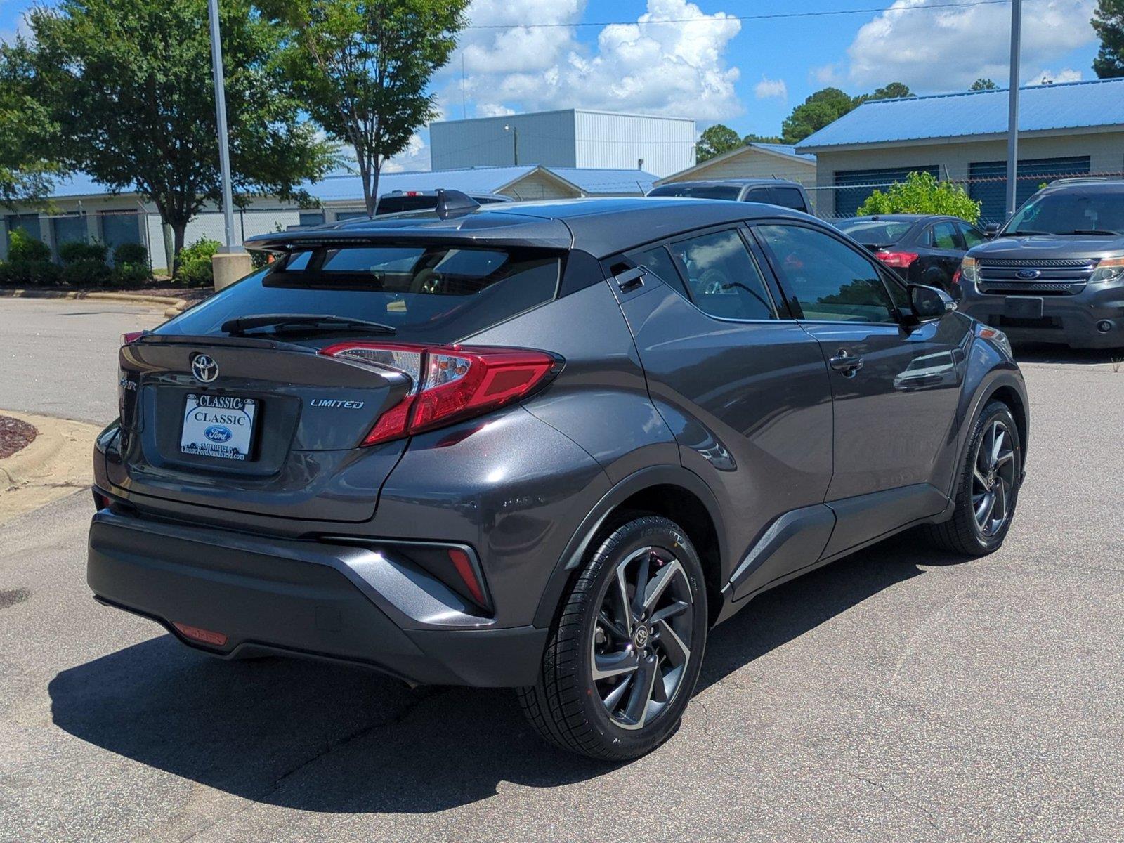 Used 2020 Magnetic Gray Metallic Toyota Limited image 5