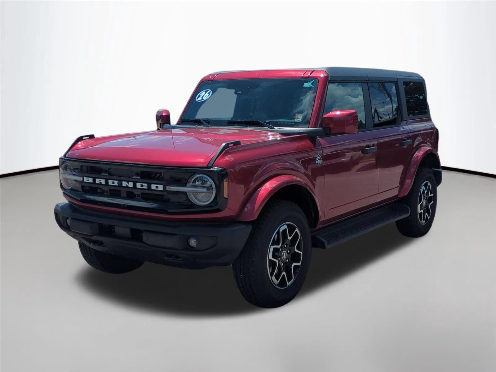 2026 Ford Bronco Outer Banks