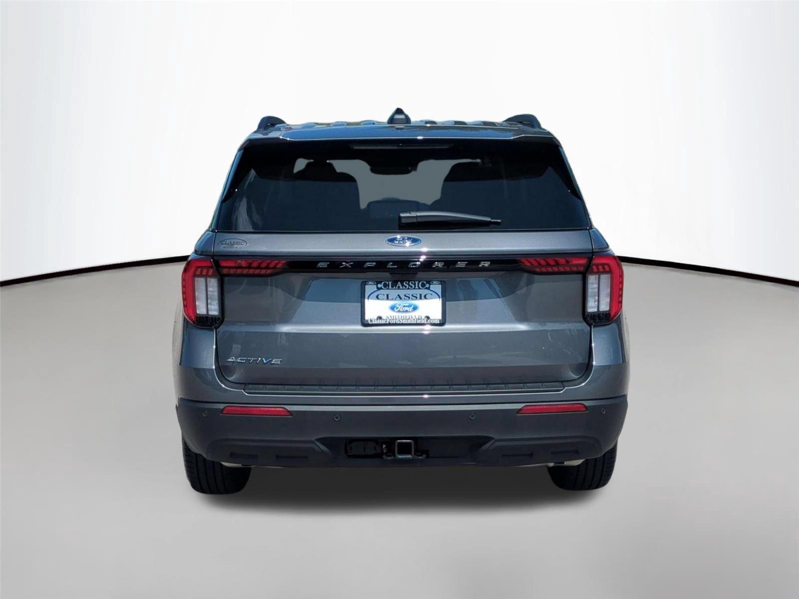 New 2026 Carbonized Gray Ford Active w/200A Pkg image 4