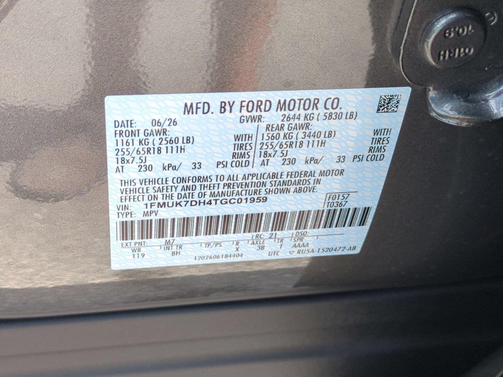 New 2026 Carbonized Gray Ford Active w/200A Pkg image 41