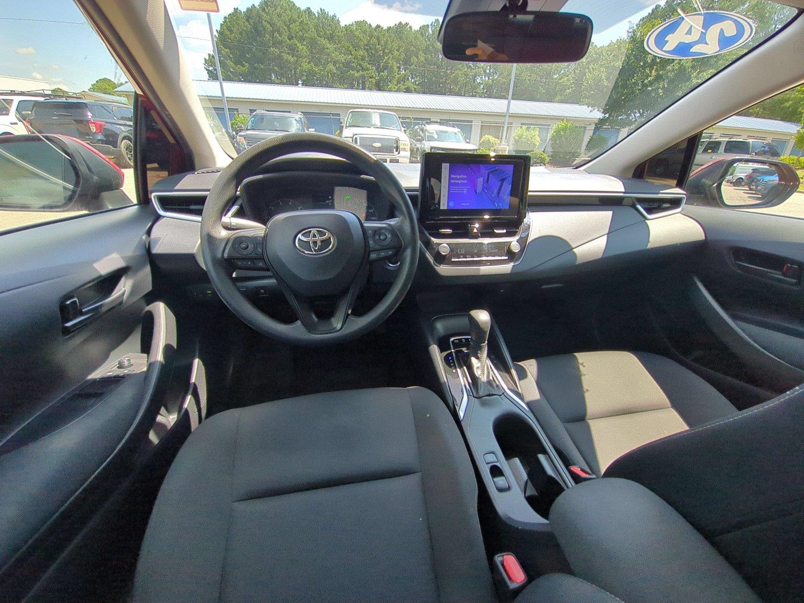 Used 2024 Ruby Flare Pearl Toyota Hybrid LE image 33