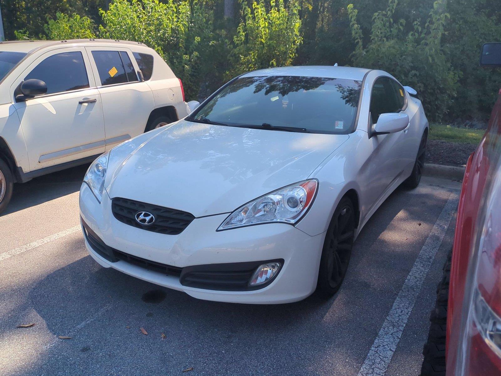 2011 Hyundai Genesis Coupe