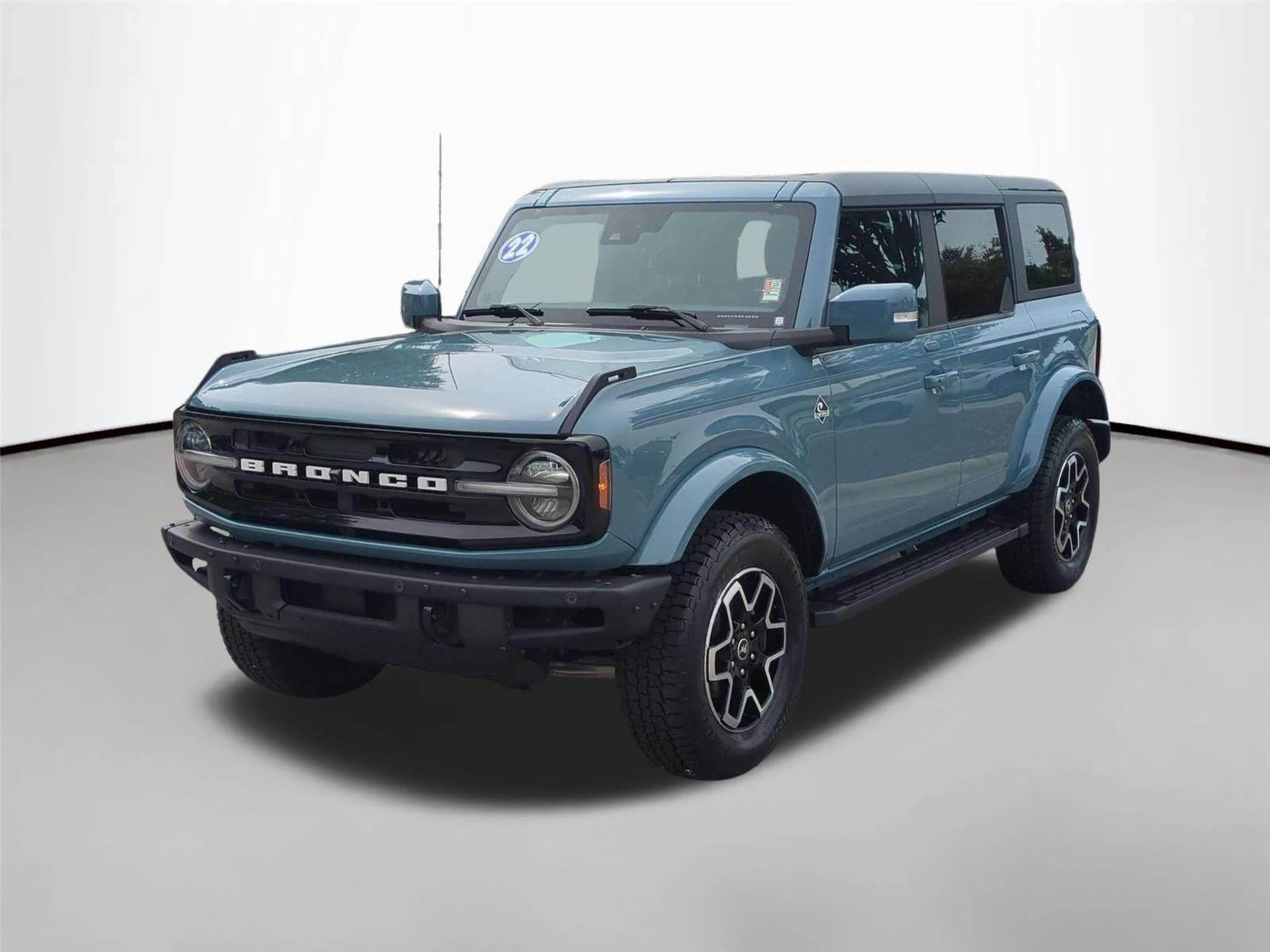 2022 Ford Bronco 4-Door