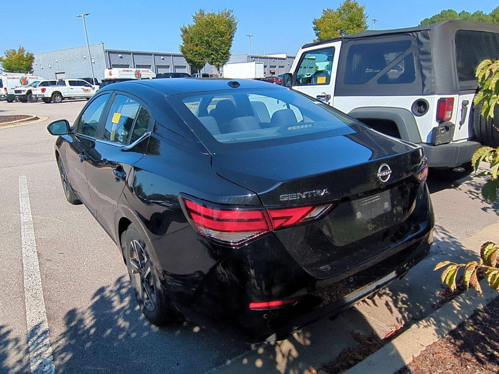 Used 2024 Super Black Nissan SV image 5