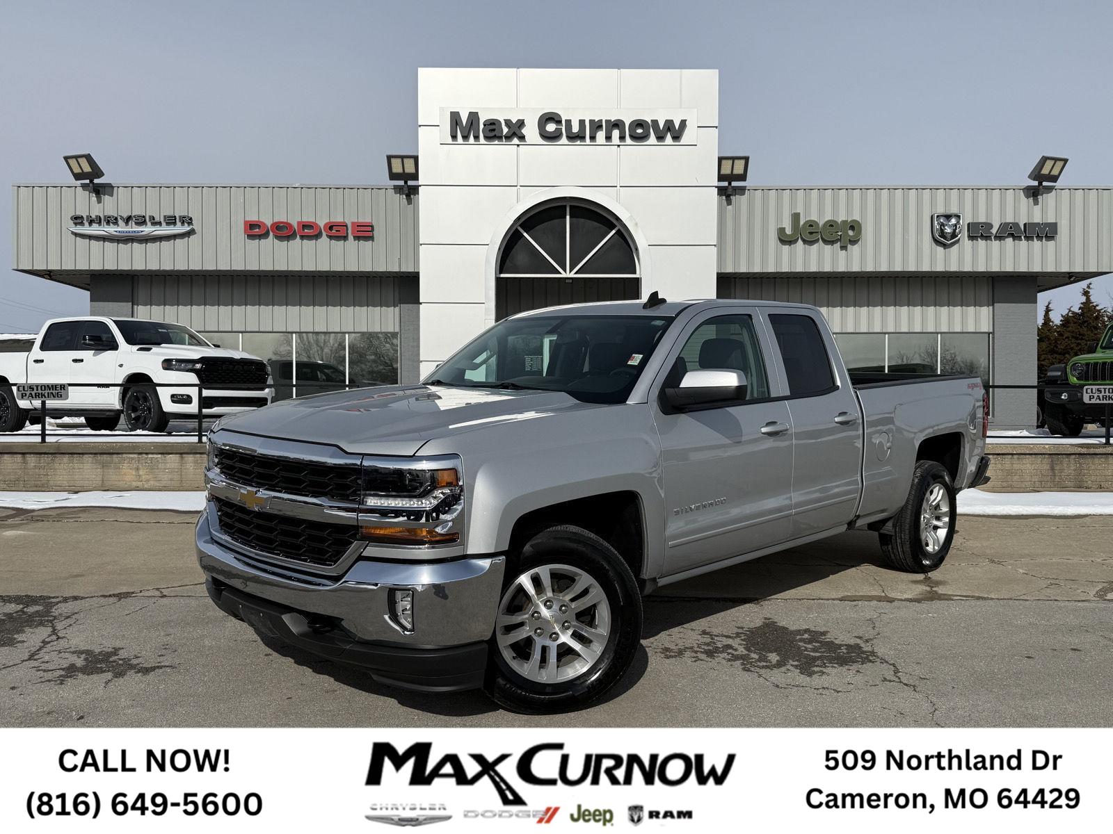 2016 Chevrolet Silverado 1500 LT Double Cab 4WD