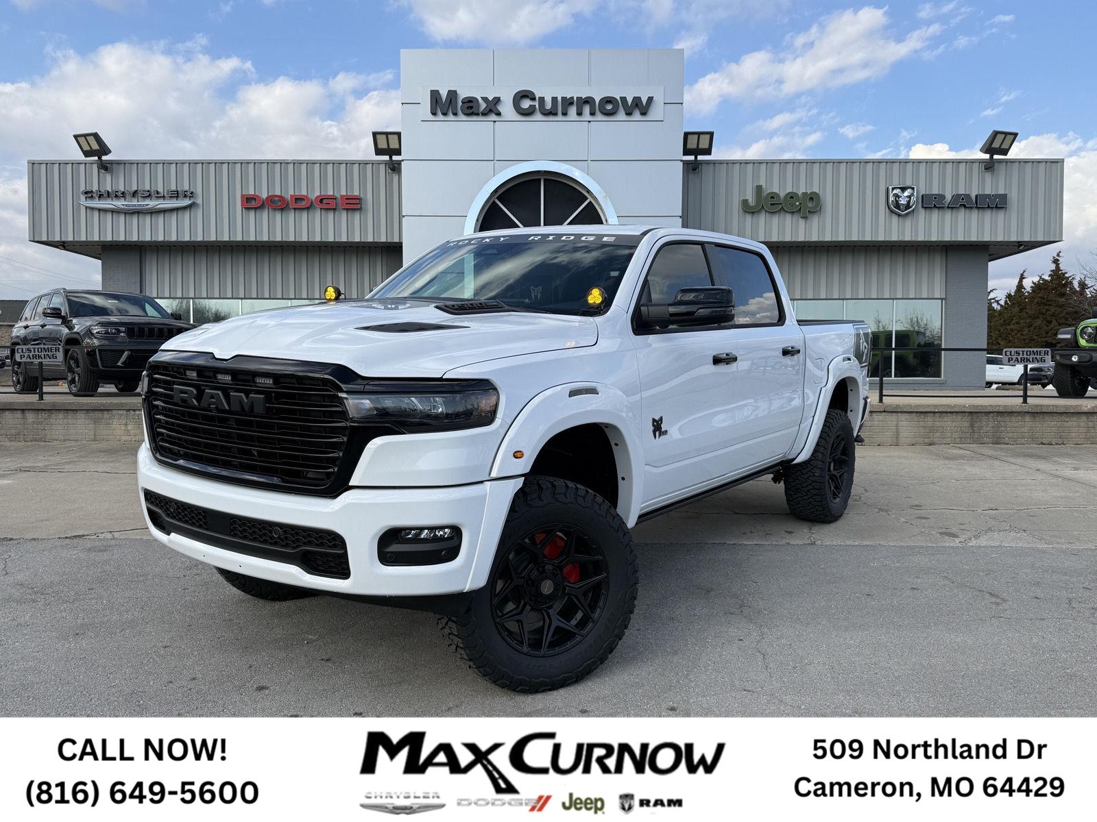 2026 RAM 1500 Laramie Crew Cab 4WD