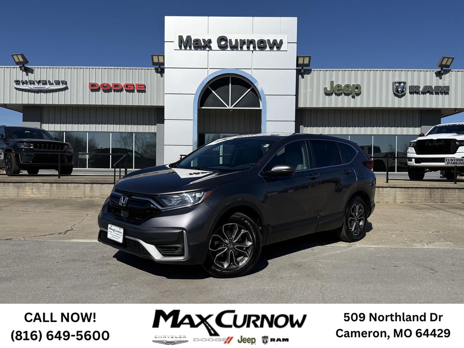 2020 Honda CR-V EX AWD