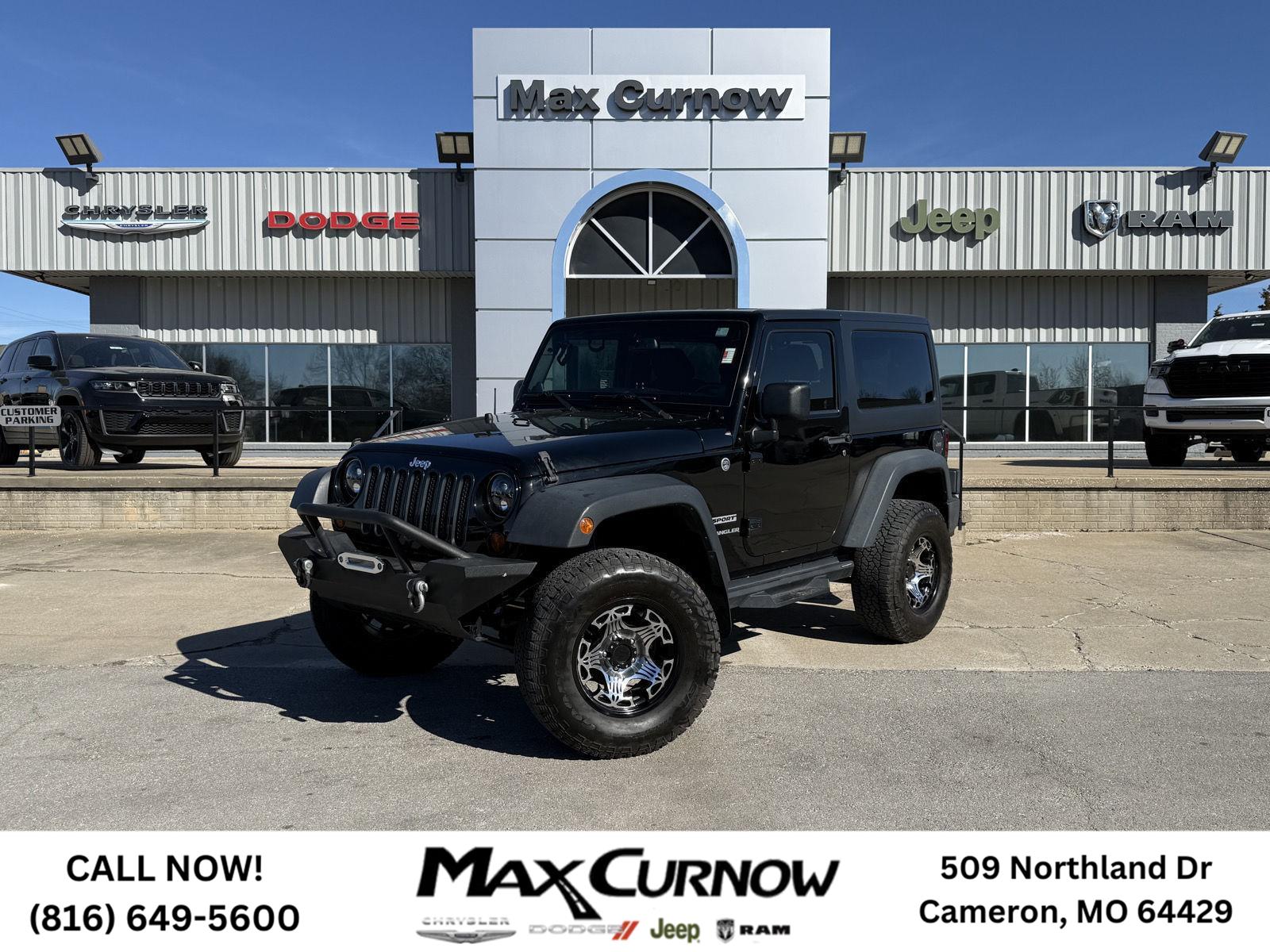2013 Jeep Wrangler Sport 4WD
