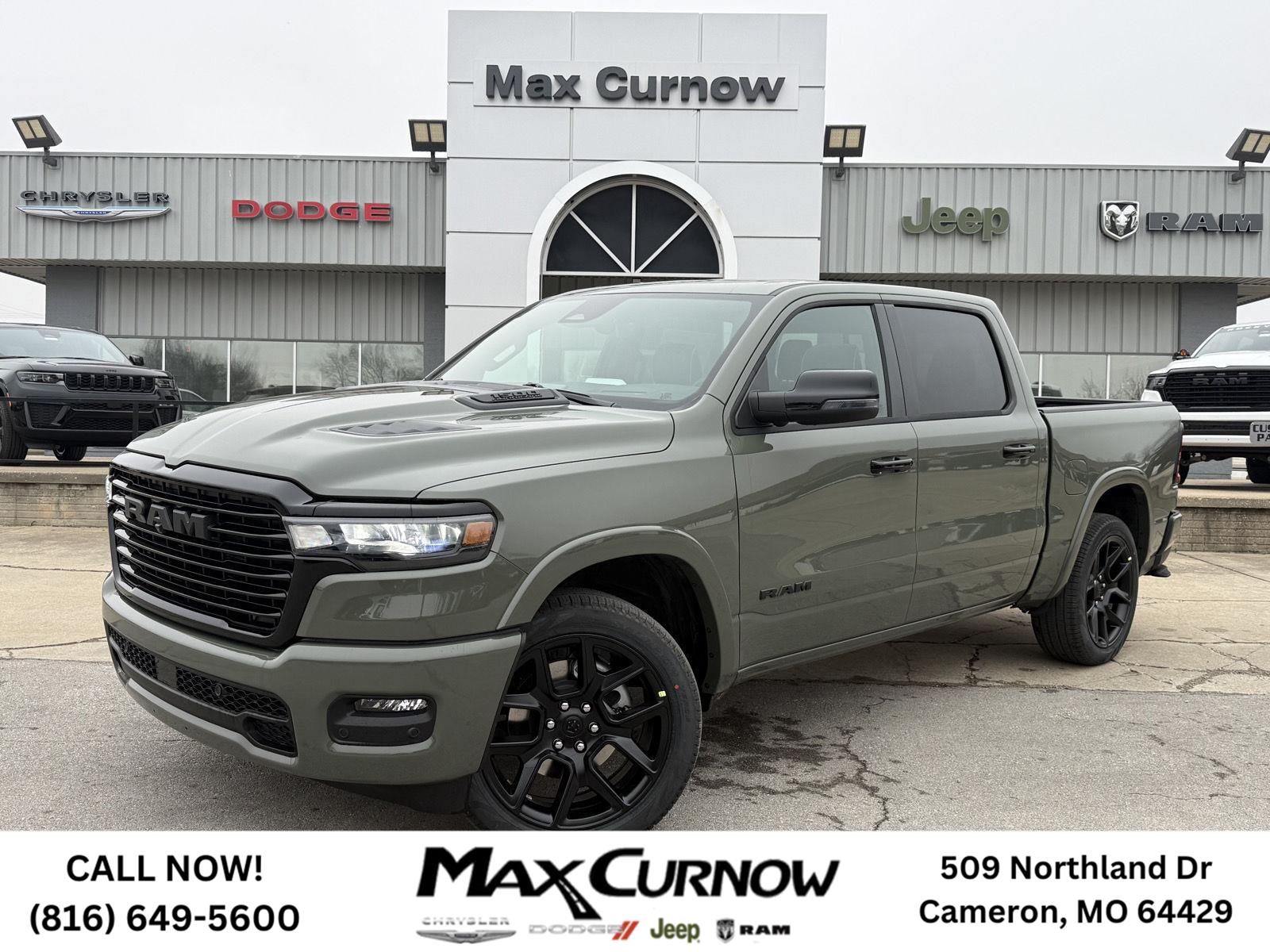 2026 RAM 1500 Laramie Crew Cab 4WD