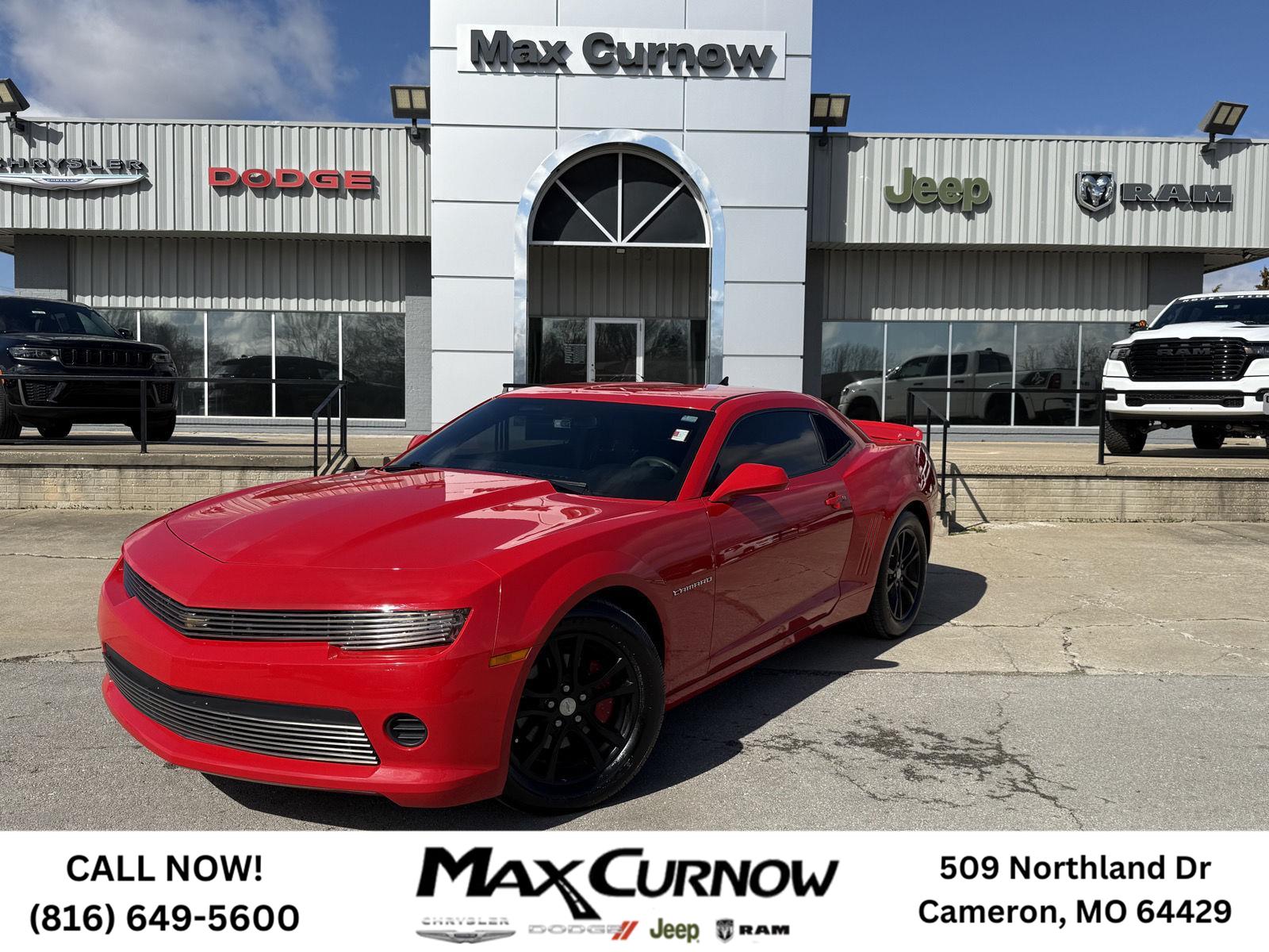 2015 Chevrolet Camaro 1LS Coupe RWD