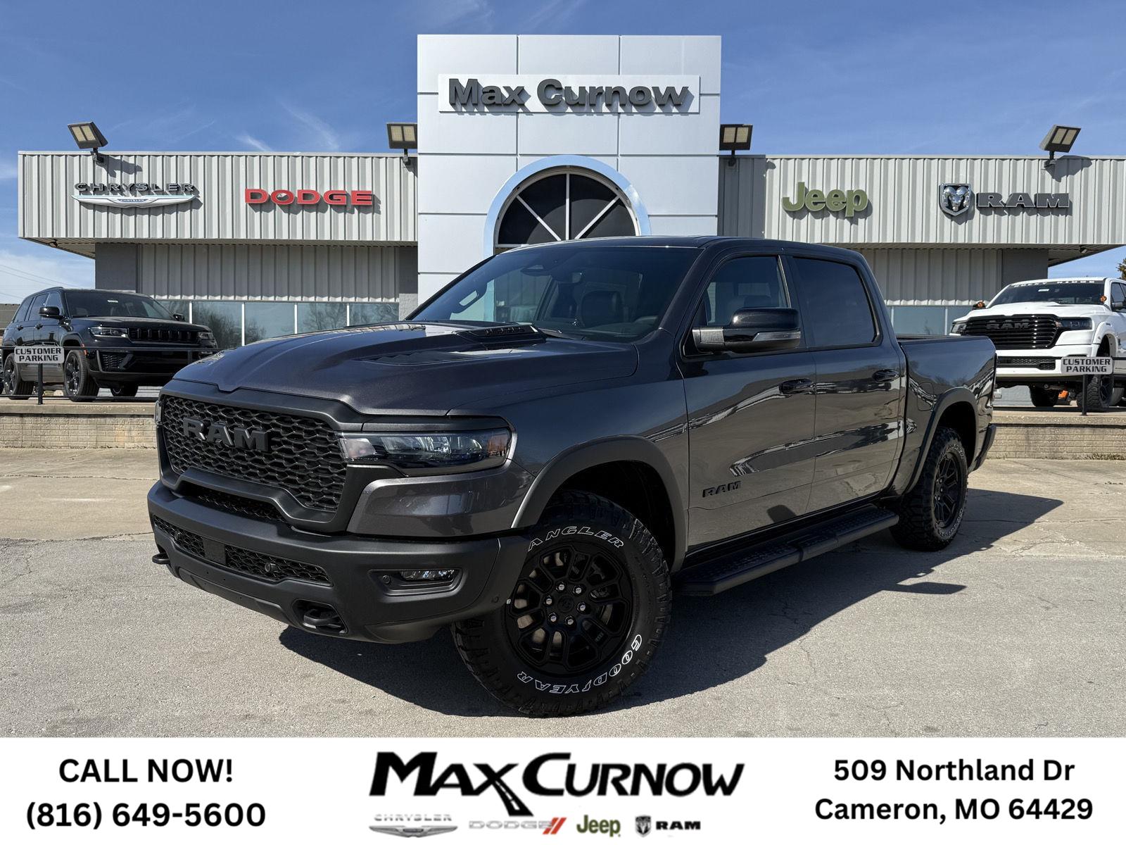 2026 RAM 1500 Rebel Crew Cab 4WD