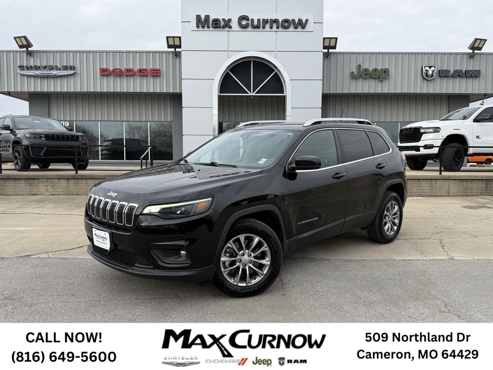 2021 Jeep Cherokee Latitude Lux 4WD