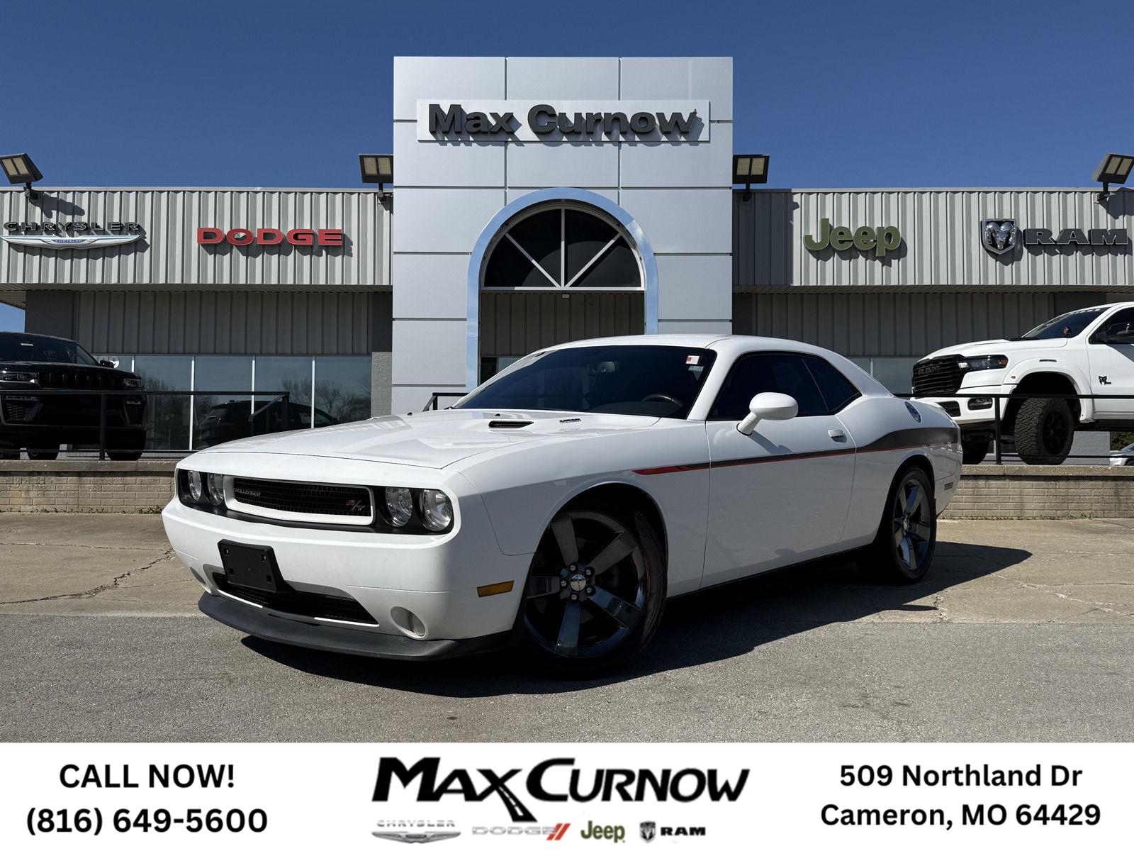 2014 Dodge Challenger R/T RWD