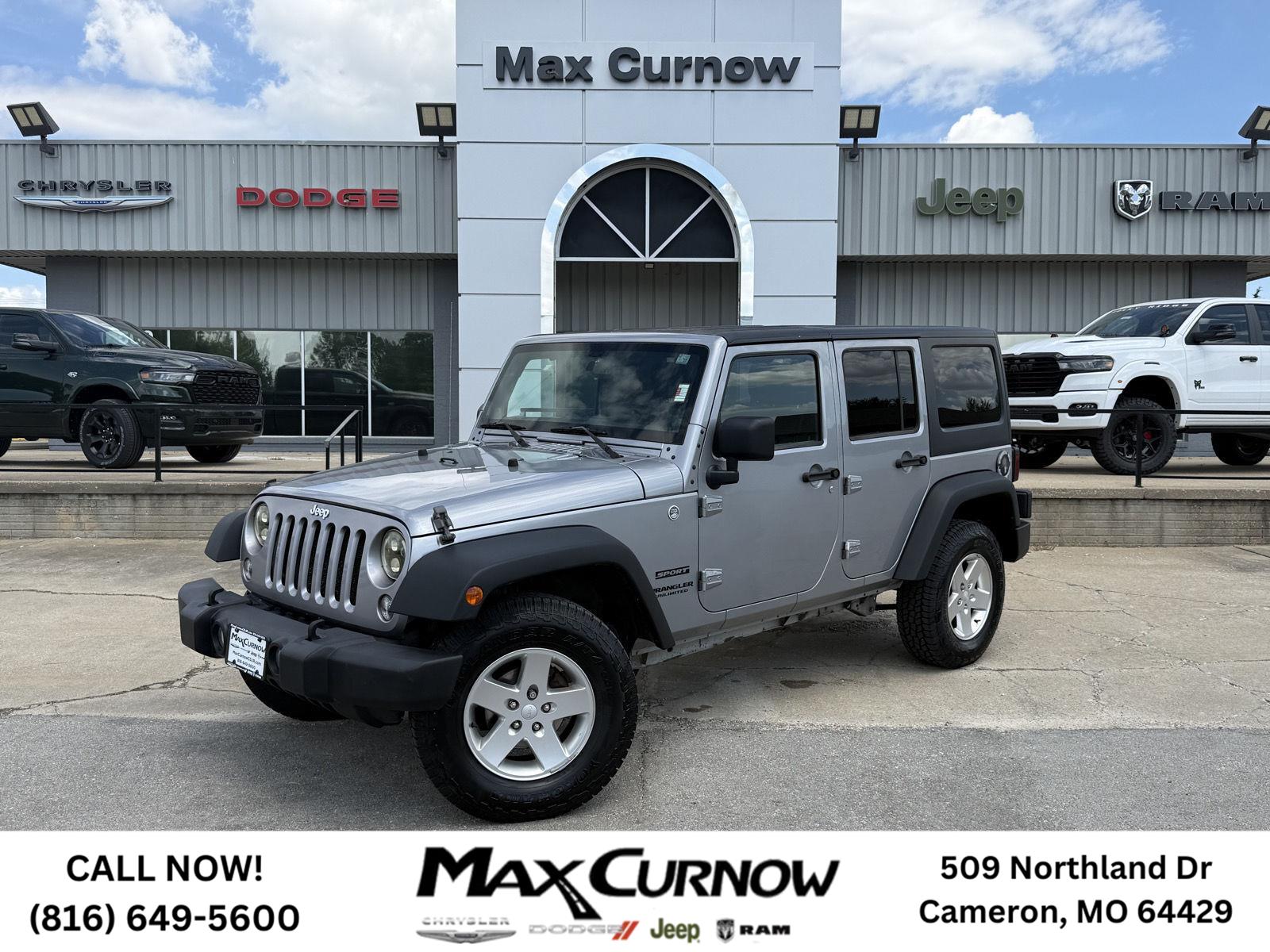 Billet Metallic Clearcoat 2014 Jeep Wrangler SUV / Crossover Four-Wheel Drive 6-Speed Manual